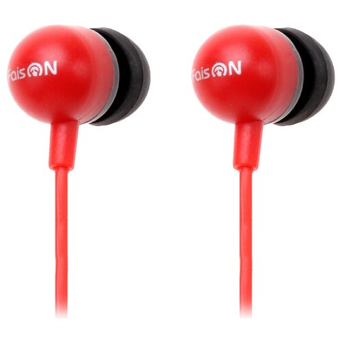 Наушники внутриканальные FaisON EH518 кабель 12м цвет красный 41600₽