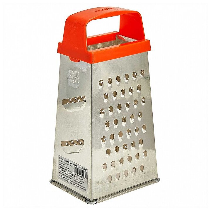 фото К01.000.03 Терка Универсальная с пластмасс руч. 11х8,5х22 см