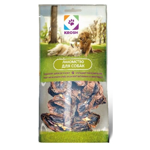 Лакомство для собак KROSH Почки говяжьи 50г