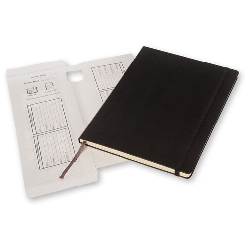 Блокнот Moleskine PROFESSIONAL PROPFNTB4HBK XLarge 190х250мм 192стр. твердая обложка черный