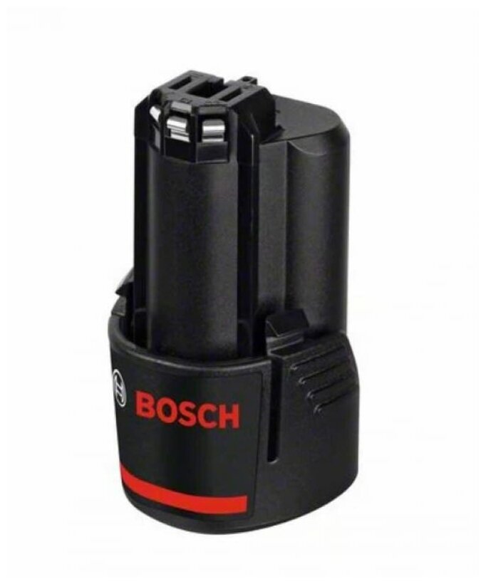 Аккумулятор Bosch GBA 12В, 2,5 А*ч - фотография № 1