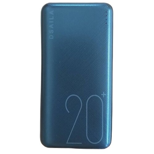 Портативный внешний Аккумулятор В2 20000mAhAppleSamsungSony EricssonNokiaIpadMicro USB2 входа USBСветодиодный дисплей зарядкиЧерный 298000₽