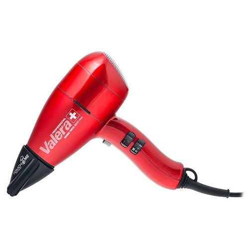 Фен Valera Swiss Nano 9200 Ionic Rotocord 2000 Вт 2 насадки красный 1200000₽