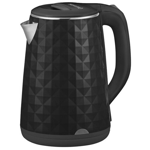 Чайник Eurostek EEK-2042 черный двойной корпус 2200Вт обьем 2л 141000₽