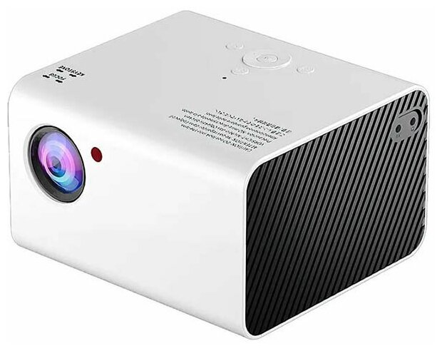 Проектор Unic T10W Android silver серебристый