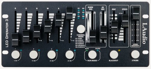 Изображение товара Контроллер LAudio "LED-Operator-3", для светодиодных приборов