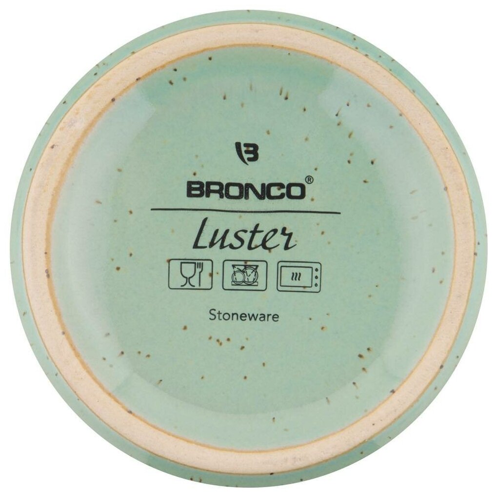 Кружка luster 300мл, зеленая Bronco (148954)