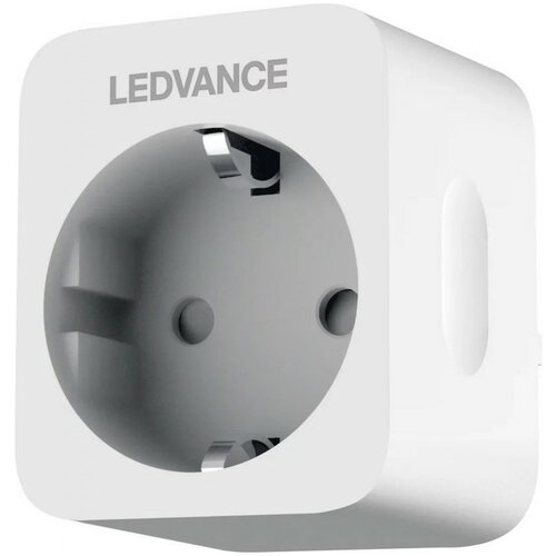 Умная розетка LEDVANCE Smart+ WiFi Plug Eu ledvance floodlight черный