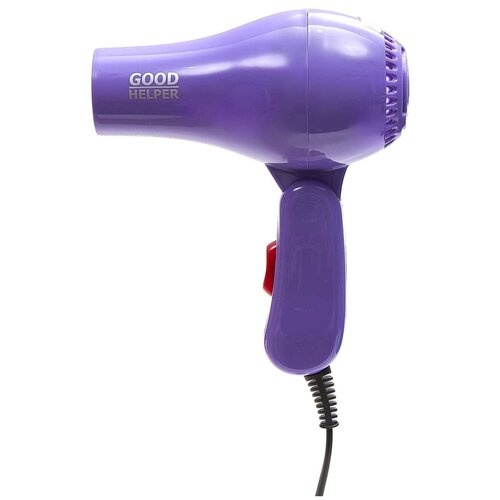 Фен GoodHelper HD-F080 фиолетовый 140000₽
