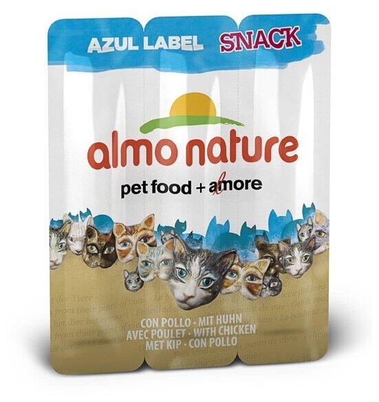 Almo Nature    "", 3. (Azul Label Snack Cat Chicken) (510), 0,015 