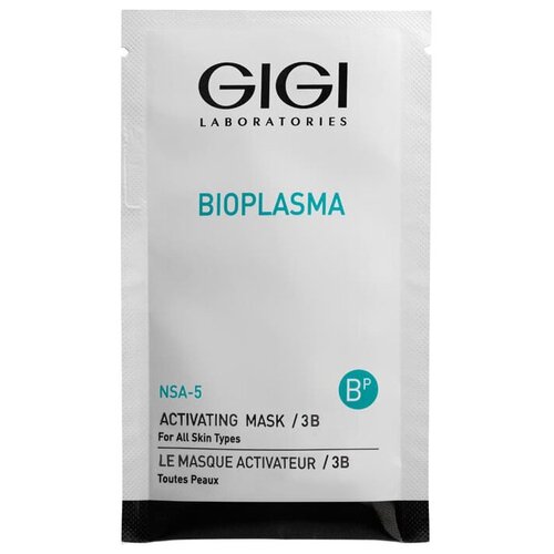 GiGi Активизирующая маска для лица Bioplasma NSA-5 Activating Mask 20мл Маска 1шт активизирующая маска для лица bioplasma nsa 5 activating mask 20мл маска 1шт