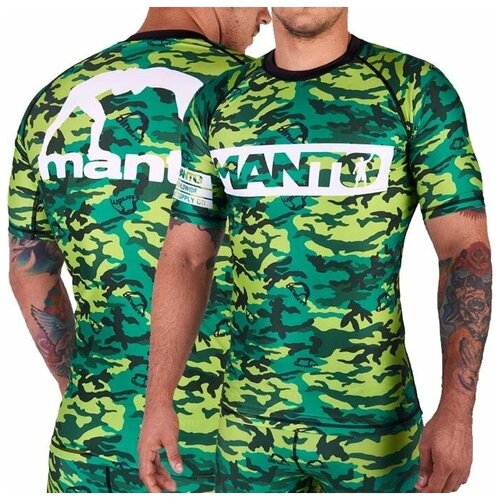 Рашгард Manto Camo