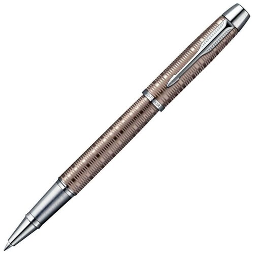 Ручка-роллер Parker I.M. Premium Vacumatic T224, Brown Shadow CT 1906781