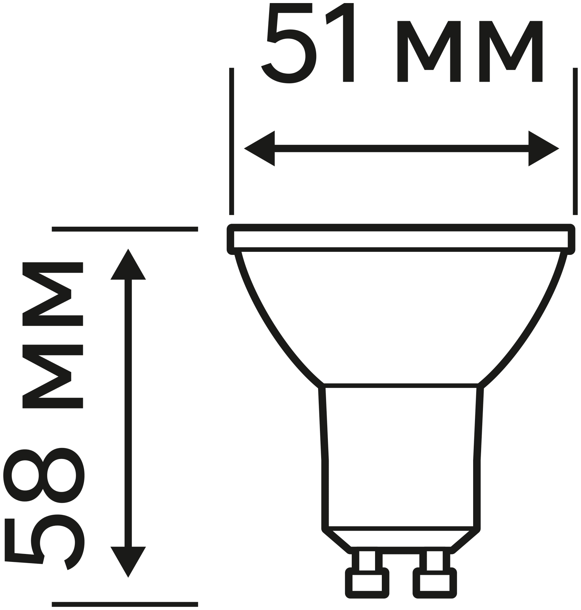Лампа светодиодная Lexman GU10 175-250 В 8 Вт спот матовая 700 лм нейтральный белый свет - фотография № 5
