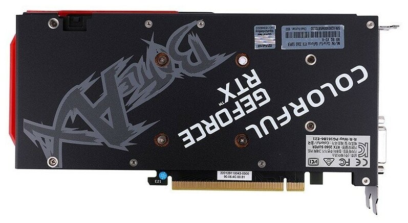 Видеокарта Colorful GeForce RTX 2060 SUPER NB 8G V2-V, Retail