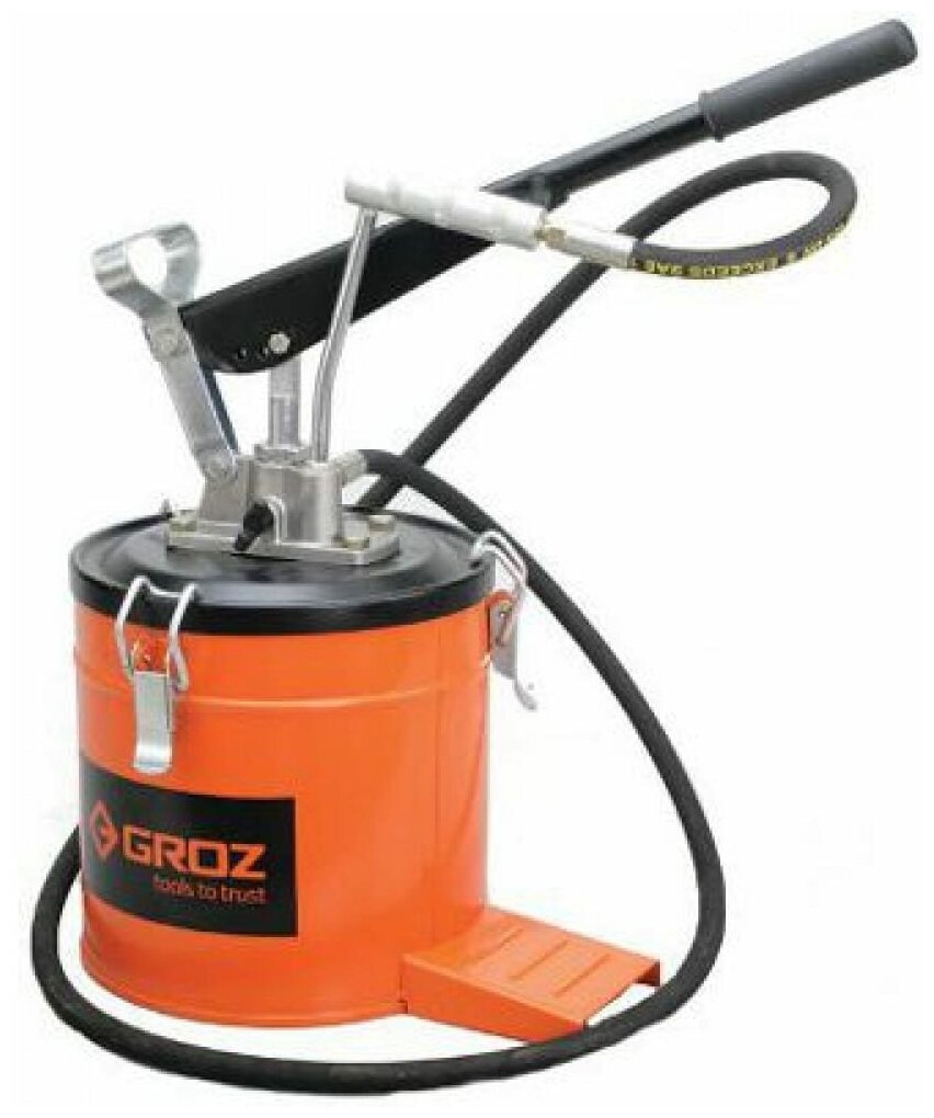фото Нагнетатель смазки Groz VGP-6A переносной