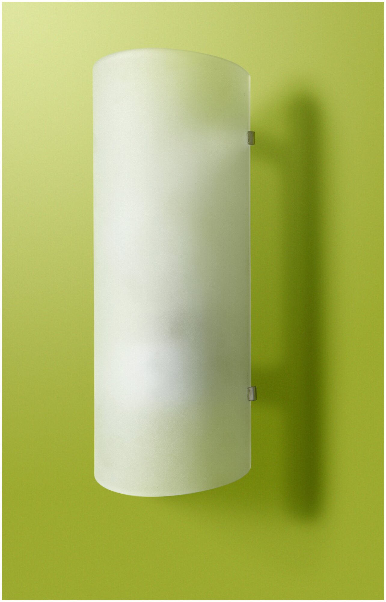 Светильник настенный Hanko 1xE27x60 Вт, стекло, цвет матовый/белый - фотография № 4