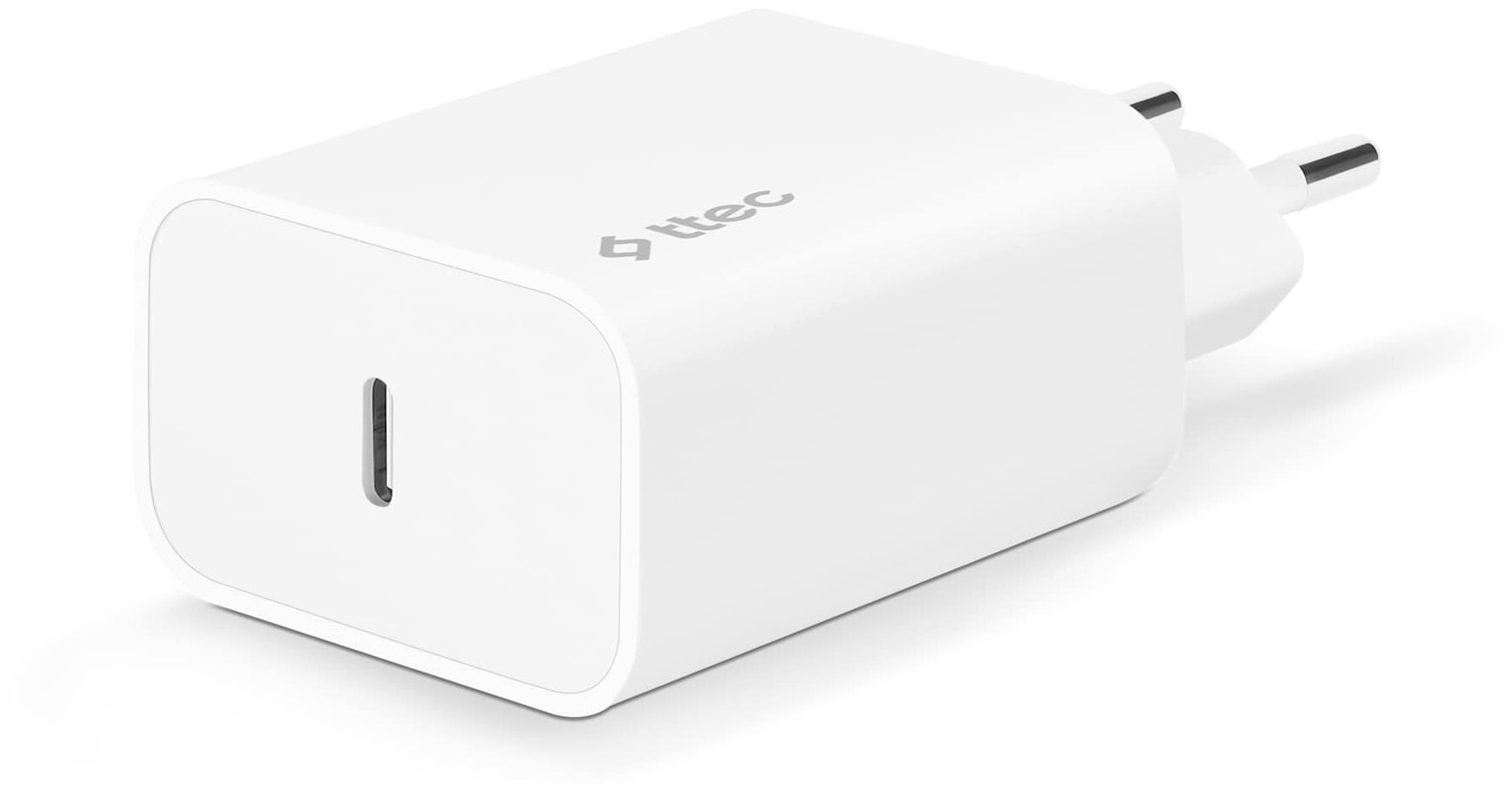 Сетевое зарядное устройство ttec Smart Charger Pro Type-C 30W (2SCS26B) Белый