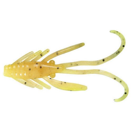Berkley Приманка силиконовая мягкая BERKLEY POWERBAIT POWER NYMPH 1307576 PUMPKIN CHART 632₽