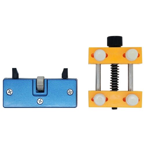 Инструмент вскрытия корпуса часов с тисками KS-870002