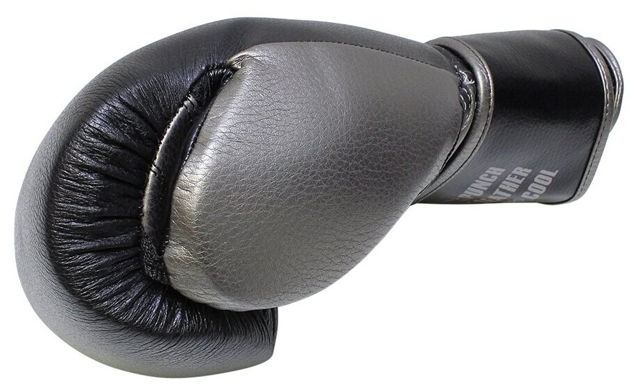 Перчатки боксерские Clinch Prime 2.0 черно-бронзовые, 16 унций Clinch - фото №11
