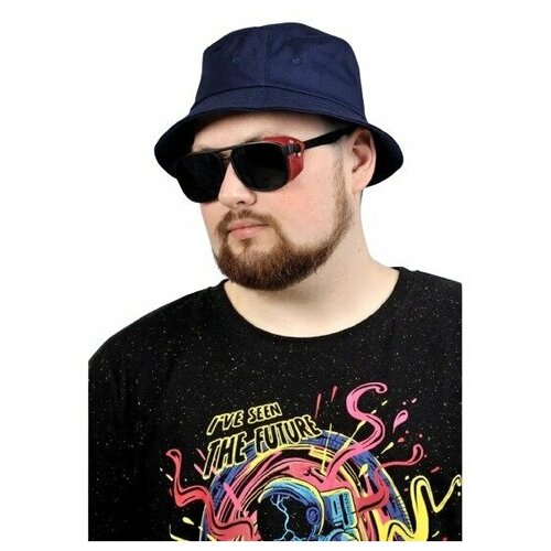 фото Панама bombacho, размер 58, синий