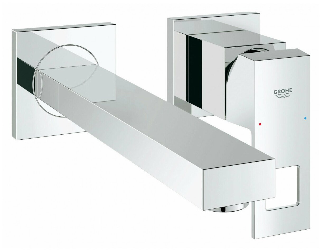 Grohe Смеситель Grohe 23447000 Eurocube для раковины, хром