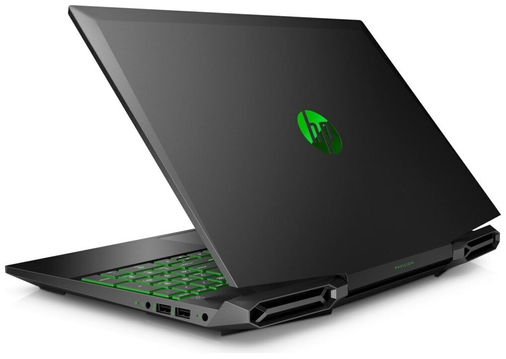 156Ноутбук HP Pavilion Gaming 15-dk2050ur 4E1H5EA Black Core i5-11300H8G512G SSD156 FHD IPS