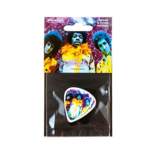 jhr01m jimi hendrix are you experienced медиаторы 24шт dunlop JHP01M Jimi Hendrix Are You Experienced? Медиаторы 6шт, Dunlop