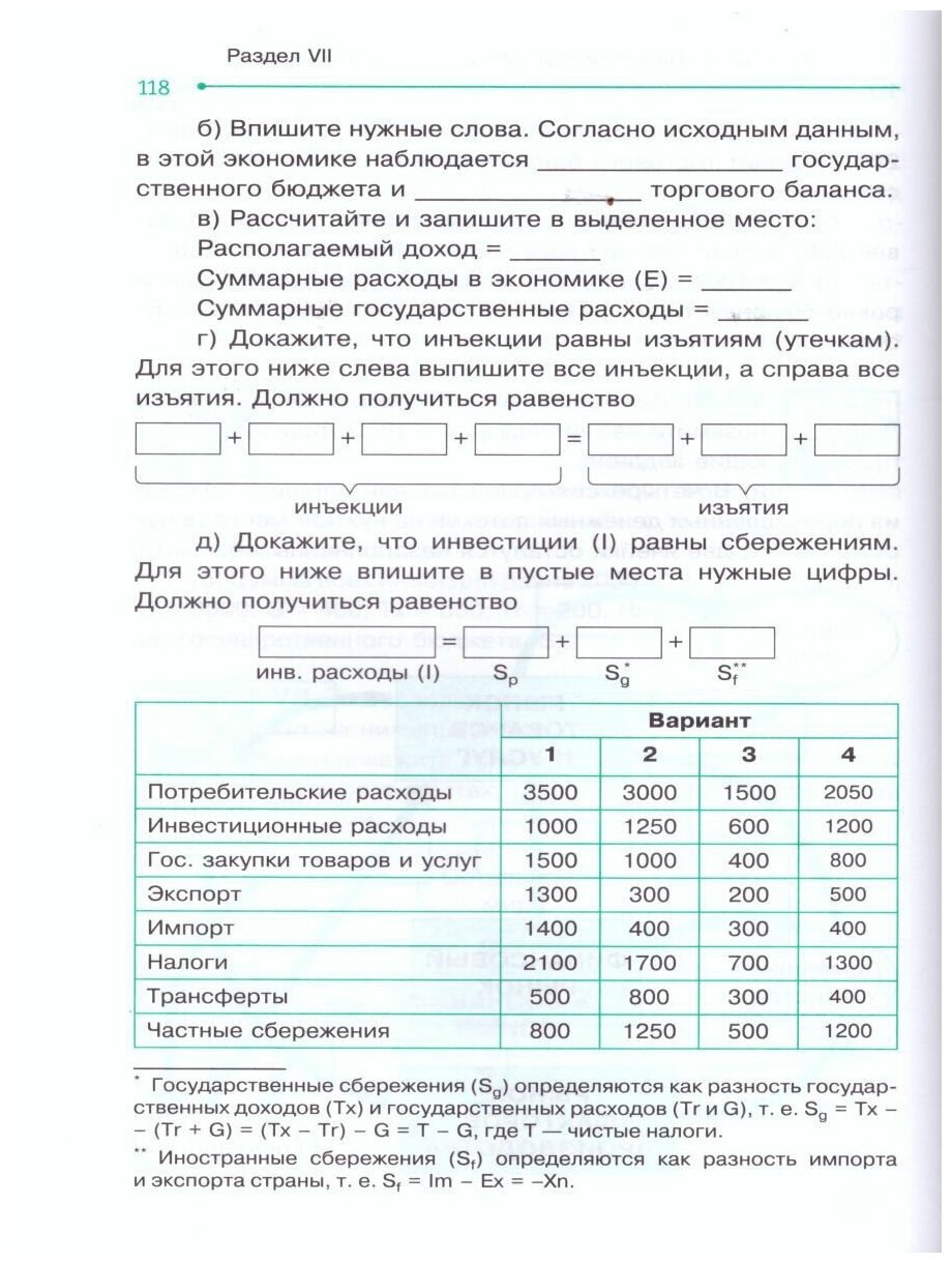 Сборник заданий по экономике. 10-11 классы. Учебное пособие - фото №2