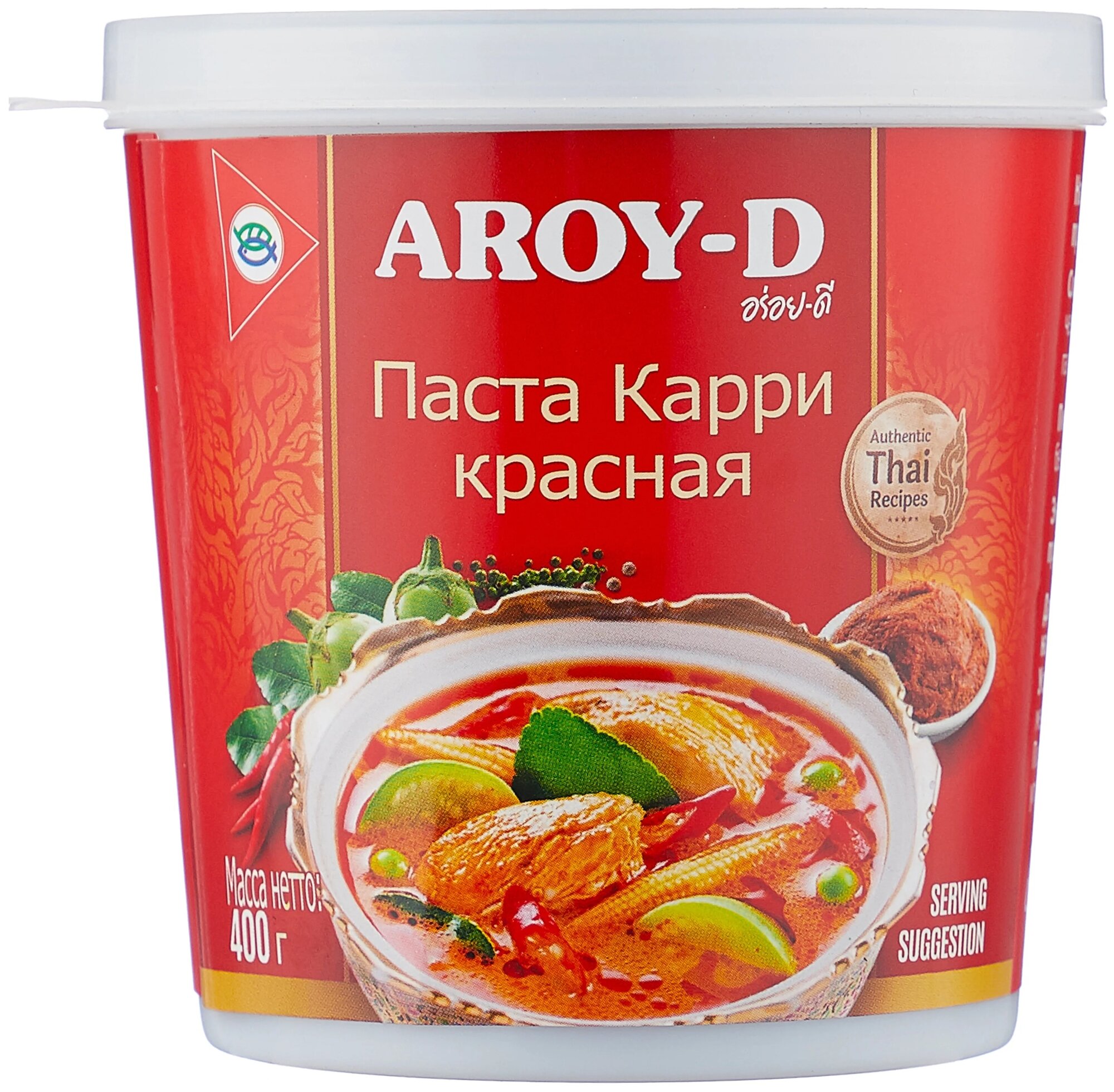 Aroy-D Паста Карри красная