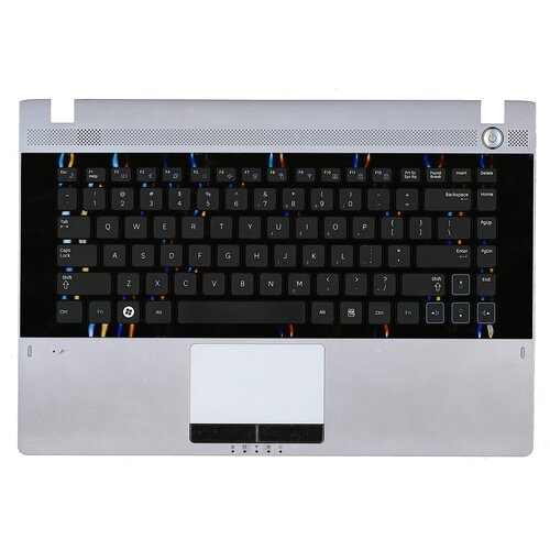 Клавиатура keyboard BA59-02939C для ноутбука Samsung RC410 RV411 RV412 RV415 RV420 Series топ-панель серая 2345₽