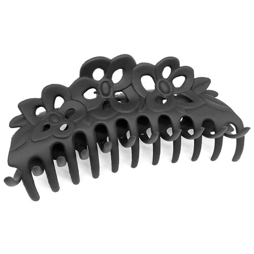 Краб для волос GBF07-414 черный 13.5см.