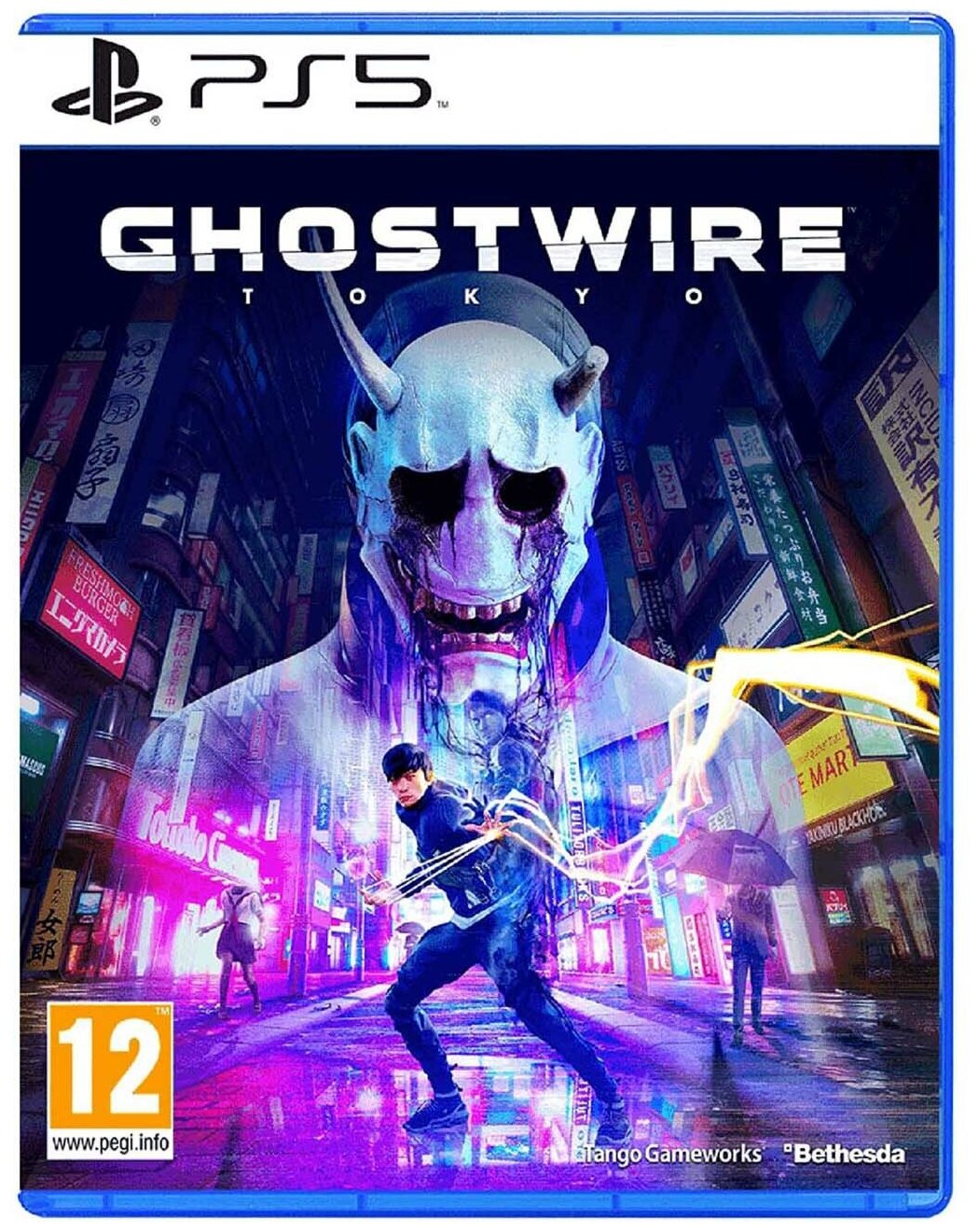 Игра Ghostwire: Tokyo для PS5 (Русская версия, полная озвучка) (PPSA 03397)