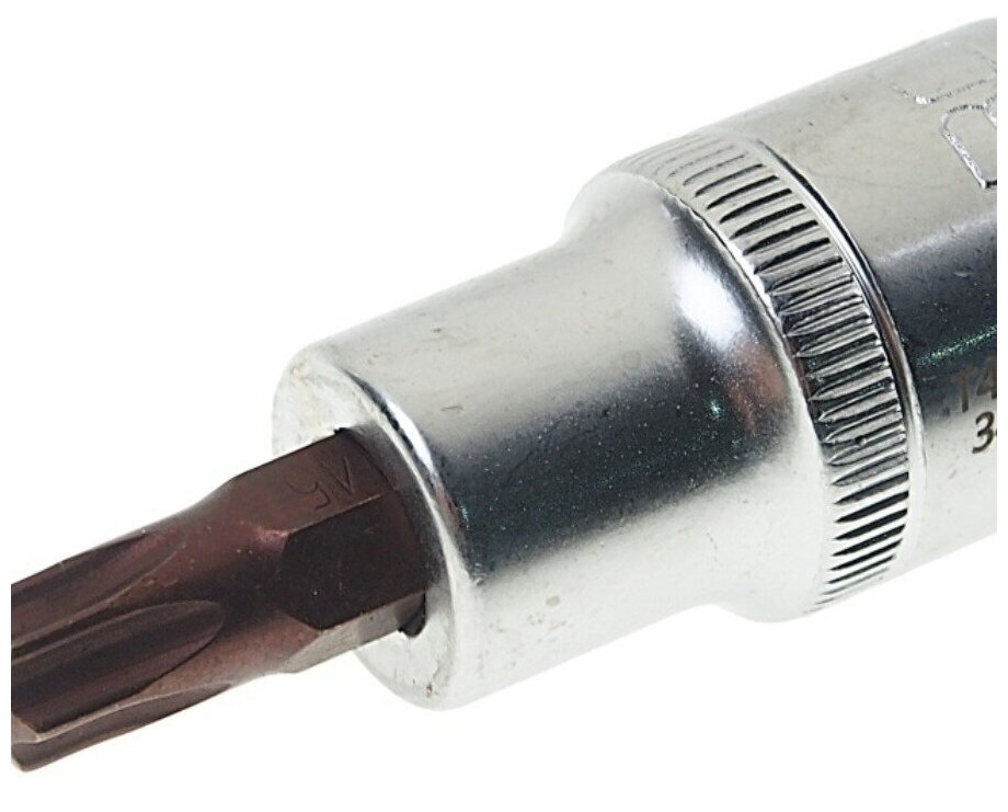 Головка с насадкой TORX ROCKFORCE 1/2 T45 длина 55мм