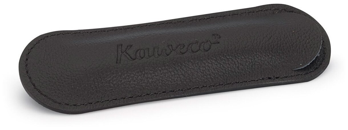 Чехол для ручек KAWECO ECO кожаный для 1 ручки Sport черный