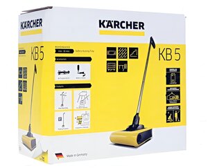 Электровеник KARCHER KB 5, желтый купить бытовую технику с быстрой  доставкой на Яндекс Маркете