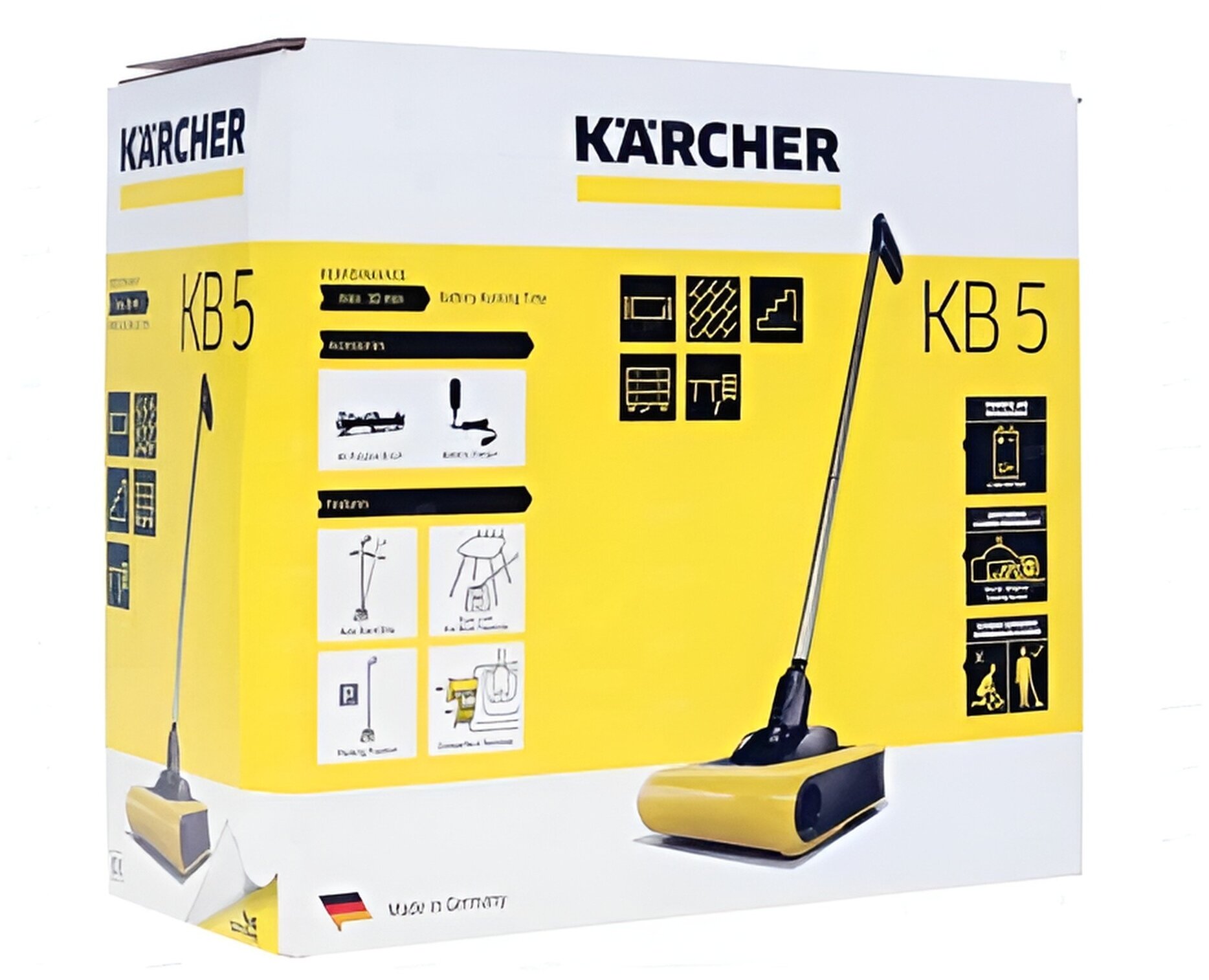 Электровеник Karcher KB 5 - фотография № 20