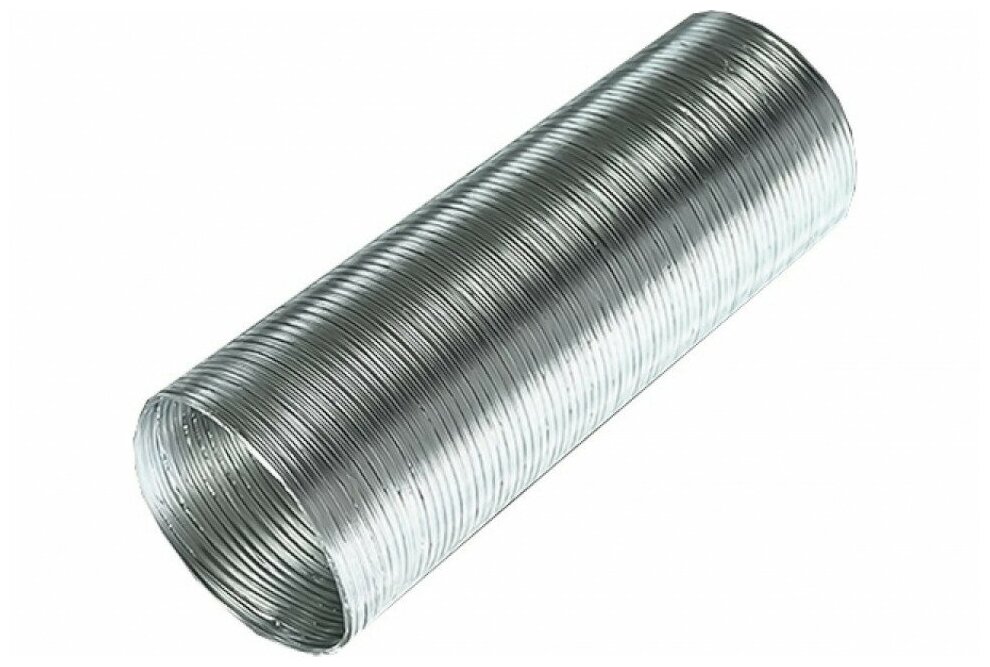фото Труба вентиляционная алюминиевая Event гофрированная 80 мм, 3 м