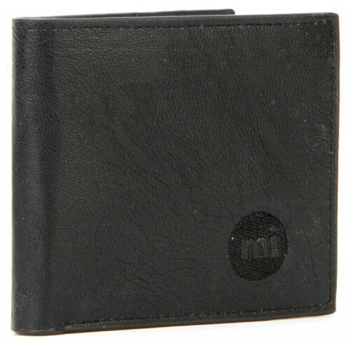 Кошелек Mi-Pac Gold Wallet Matte Black черный