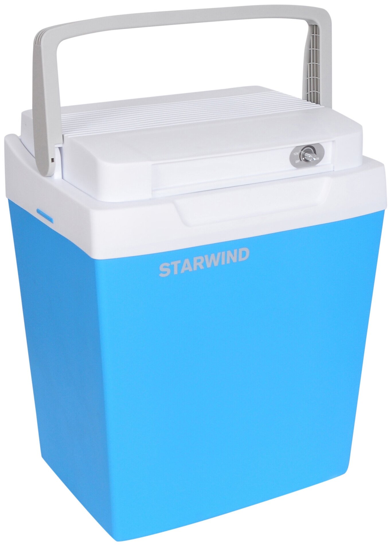 Автохолодильник Starwind CF-129, 29 л, 48 Вт, синий/серый