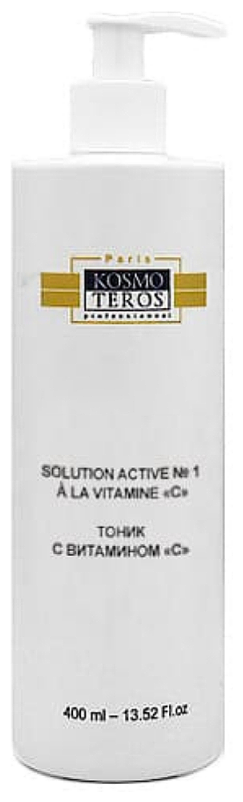 Тоник с витамином С Solution Active N1 Vitamine C 3205, 400 мл