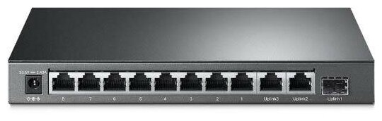 Коммутатор TP-Link TL-SL1311MP 8x100Mb 2G 1SFP 8PoE 124W неуправляемый