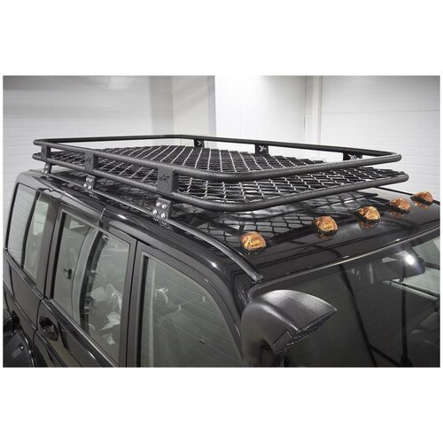 Багажник экспедиционный BMS Yukon (1200х2130) универсальный для Уаз Патриот кунг Тундра Double Cab