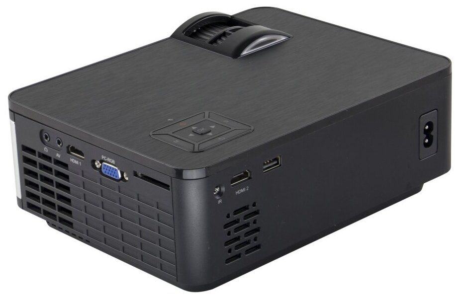 Проектор Cactus CS-PRE05BWXGA LCD 1800Lm 1280x720 15001 ресурс лампы30000часов 1xUSB typeA 2xHDMI 175кг