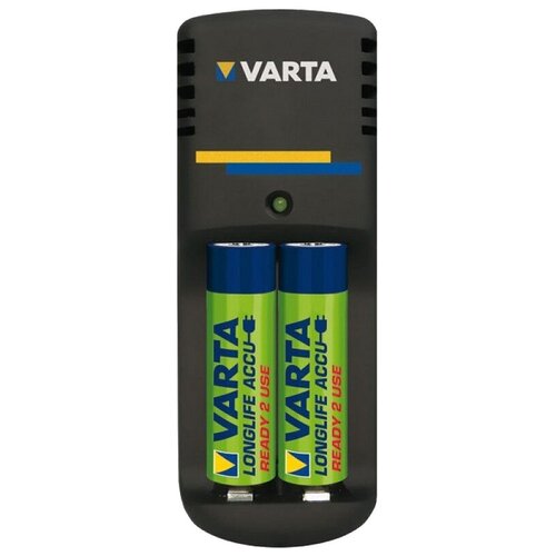 Зарядное устройство VARTA Mini Charger + 2x АА 2100 мАч