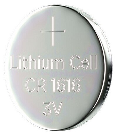 CR1616 01 литиевые батарейки Olmio
