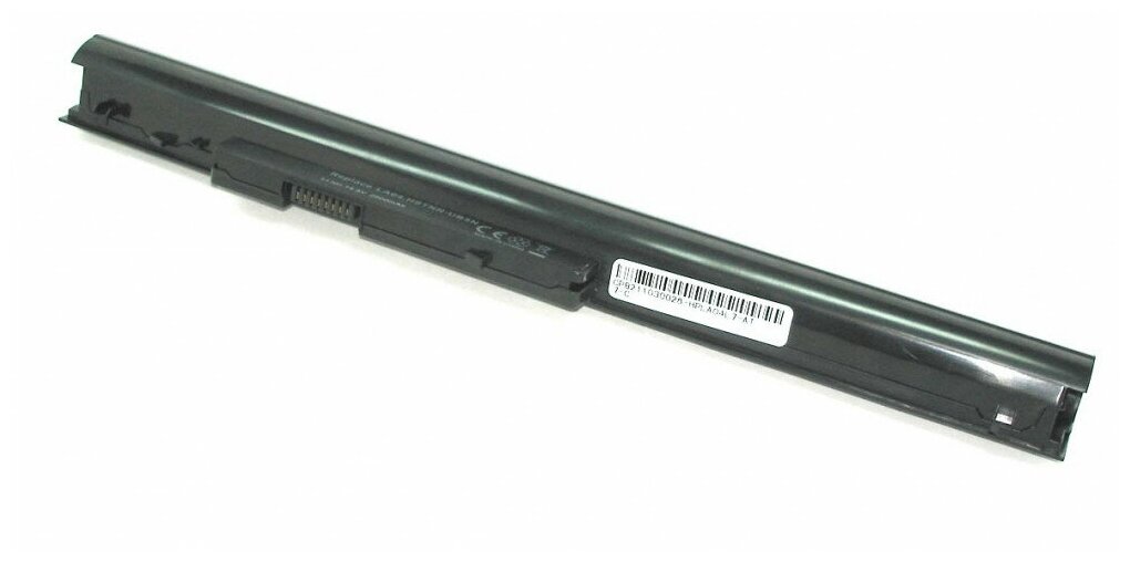 Аккумулятор (Батарея) для ноутбука HP Pavilion 14-n000 15-n000 15-n200 (LA04) 2200mAh REPLACEMENT черная