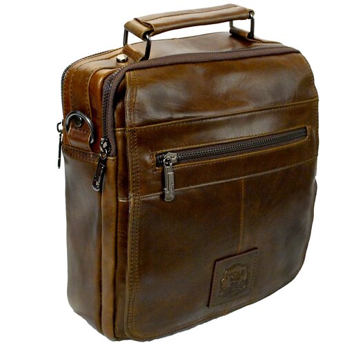 Сумка мужская Oscar Franz Пиктон из натуральной кожи