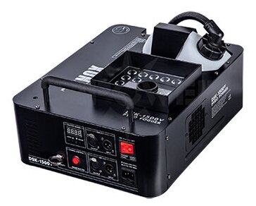 DSK-1500V Генератор дыма, вертикальный, 1500Вт, со светодиодами, DJPower